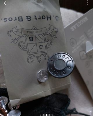 Bottoni per jeans e camicie varie marche