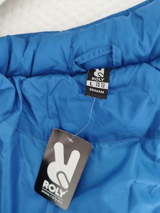 Anorak si estrenar con etiqueta