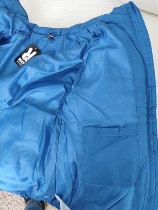 Anorak si estrenar con etiqueta