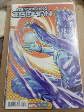 ASTONISHING ICEMAN Completa