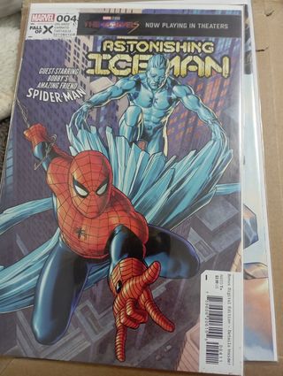 ASTONISHING ICEMAN Completa