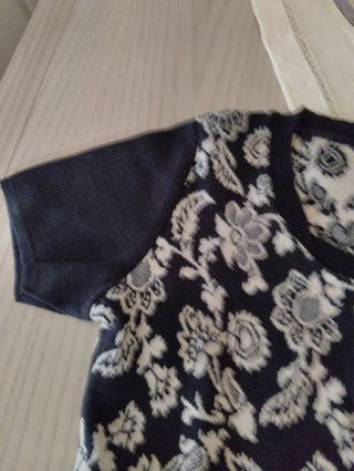 Vestito in maglia nero