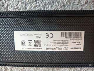 Barra de sonido Samsung HW-450