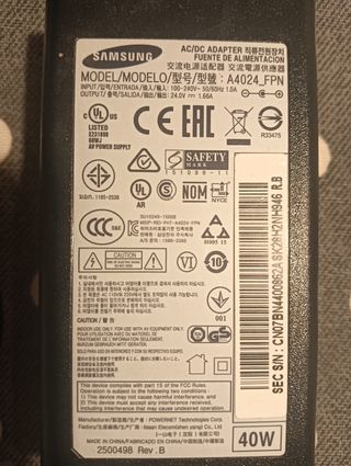 Barra de sonido Samsung HW-450