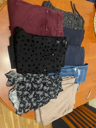 Lote pantalones mujer