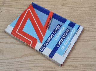 1982 diccionario de automoción y mecánica