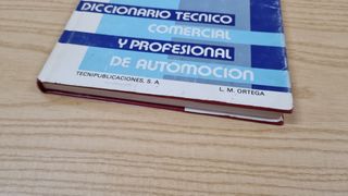 1982 diccionario de automoción y mecánica