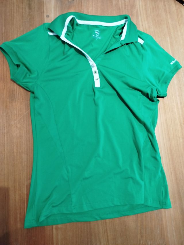 Camiseta de golf de mujer
