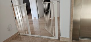 Valla seguridad escalera niños