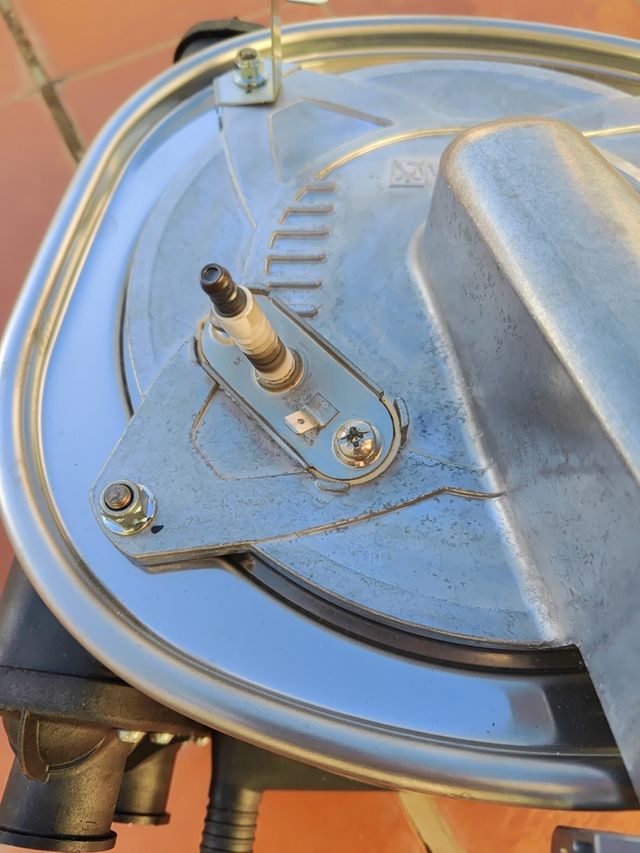 Caldera vaillant quemador