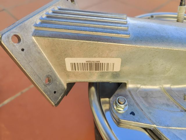 Caldera vaillant quemador