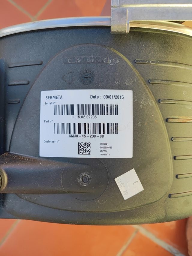 Caldera vaillant quemador