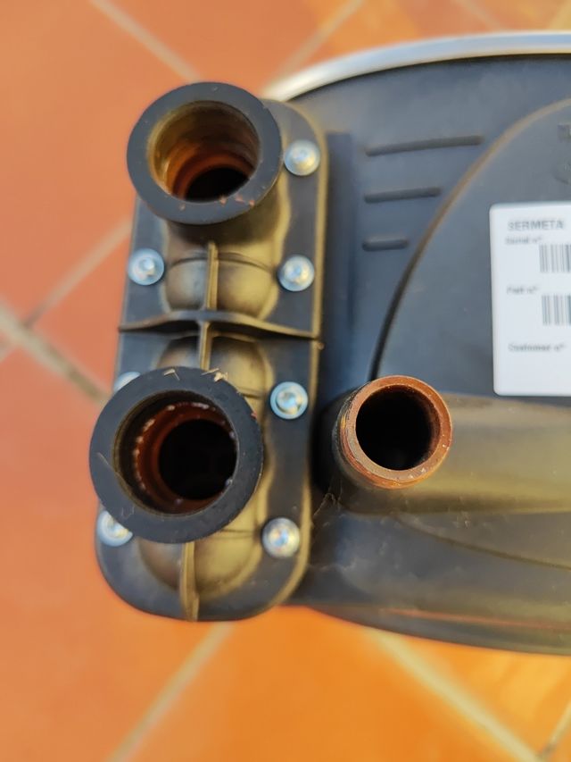 Caldera vaillant quemador