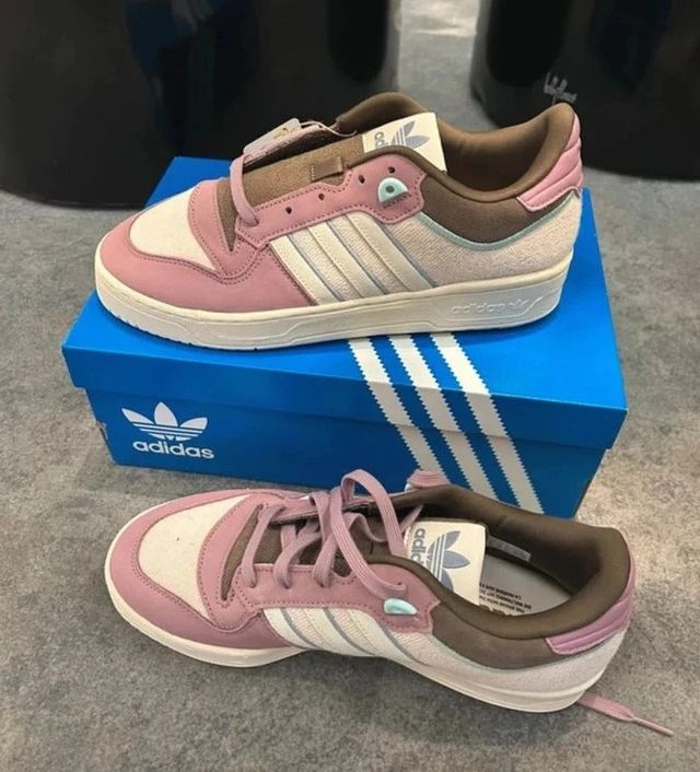 Adidas Rivalry 86 Low Mellow Vibes Orquídea Marav