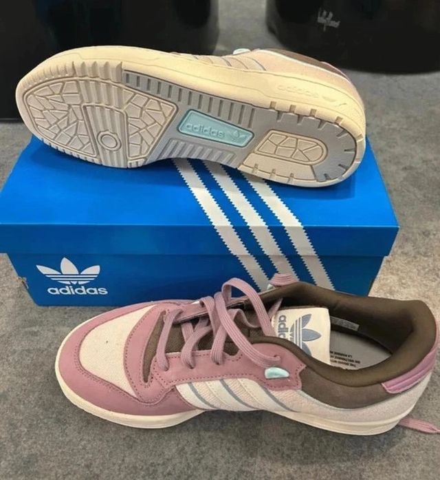 Adidas Rivalry 86 Low Mellow Vibes Orquídea Marav