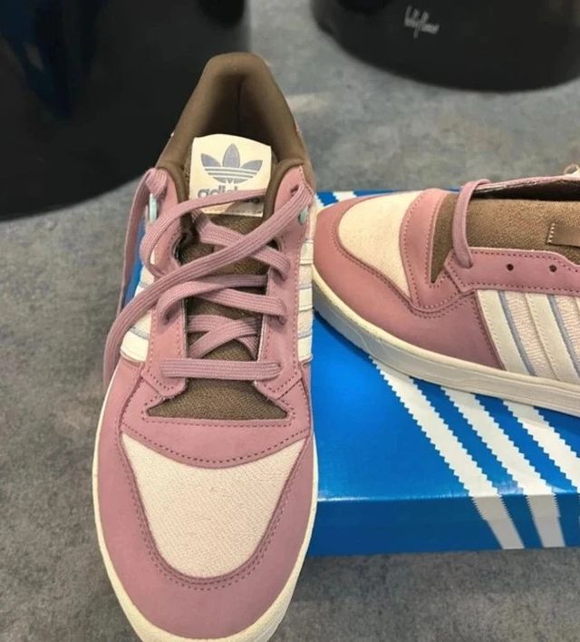 Adidas Rivalry 86 Low Mellow Vibes Orquídea Marav