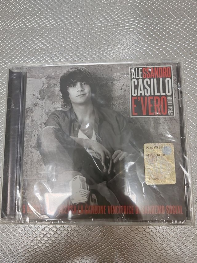 Cd Alessandro Casillo special edition