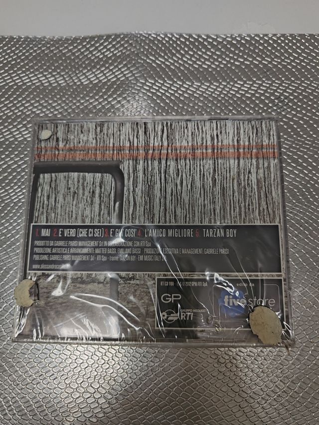 Cd Alessandro Casillo special edition