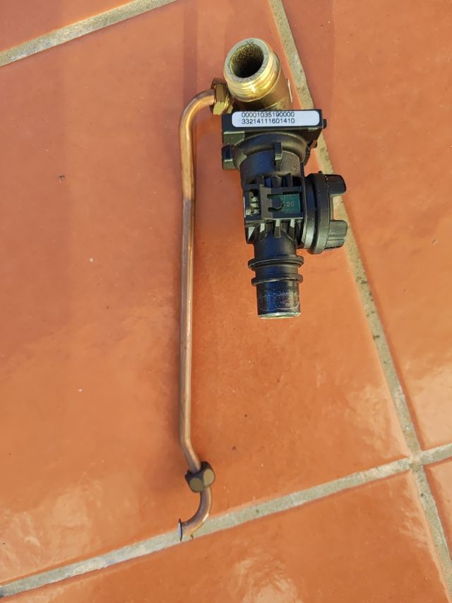 Vaillant detector encendido ACS