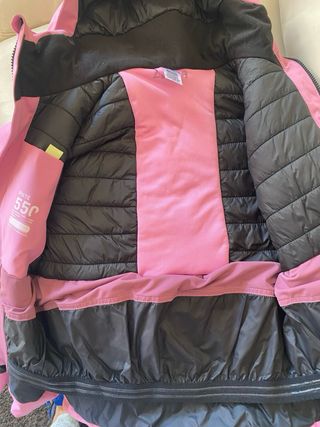 Chaqueton esqui nuevo T.12