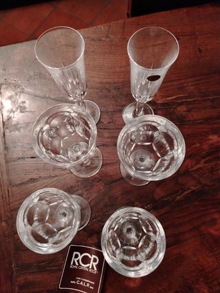 Bicchieri di cristallo