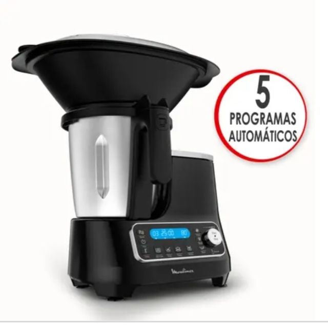 Robot Cocina Clickchef Moulinex