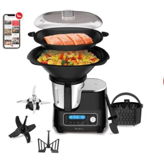 Robot Cocina Clickchef Moulinex