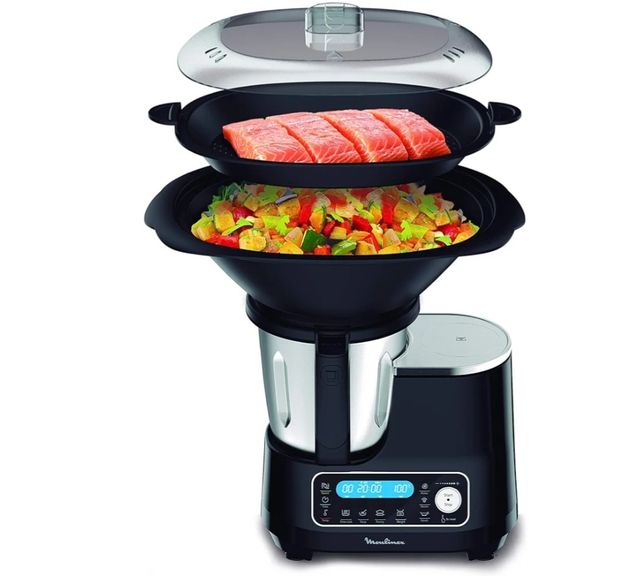Robot Cocina Clickchef Moulinex