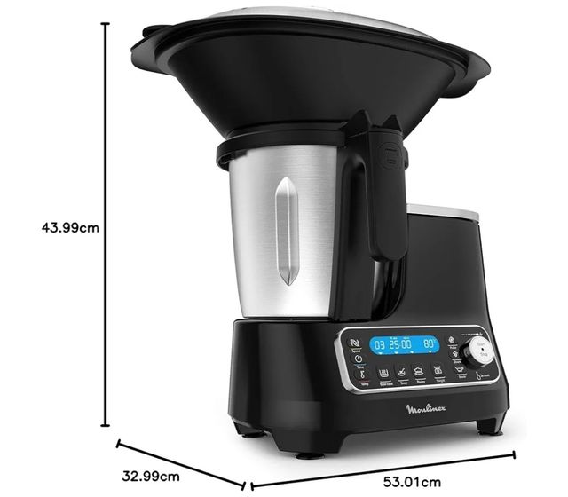Robot Cocina Clickchef Moulinex