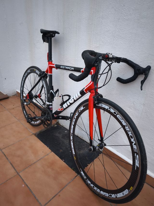 Bicicleta de carretera cinelli 