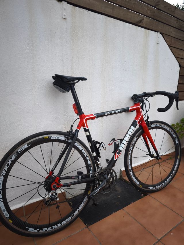 Bicicleta de carretera cinelli 