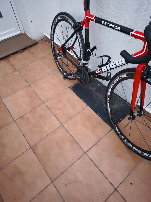 Bicicleta de carretera cinelli 