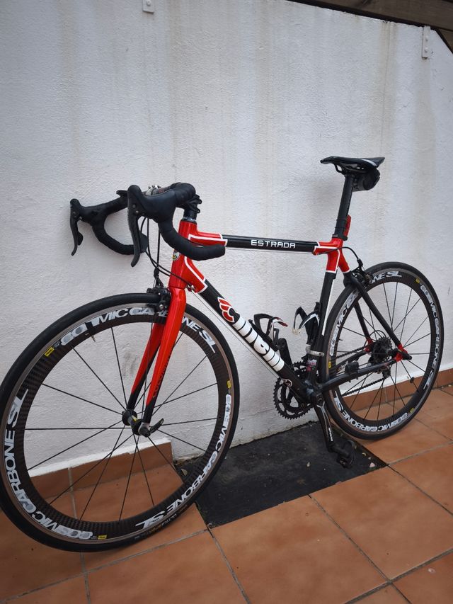 Bicicleta de carretera cinelli 