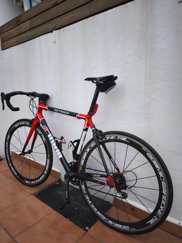 Bicicleta de carretera cinelli 