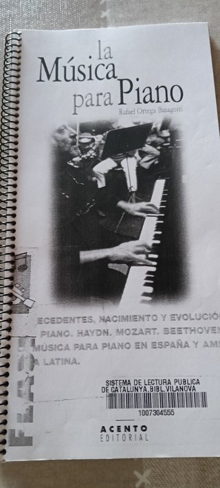 Libro de música