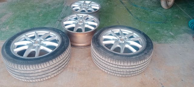 Llantas 19 Porsche cayenne 2006.