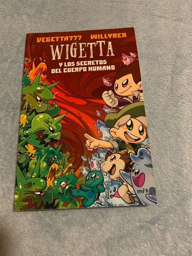 9. Wigetta y los secretos del cuerpo humano