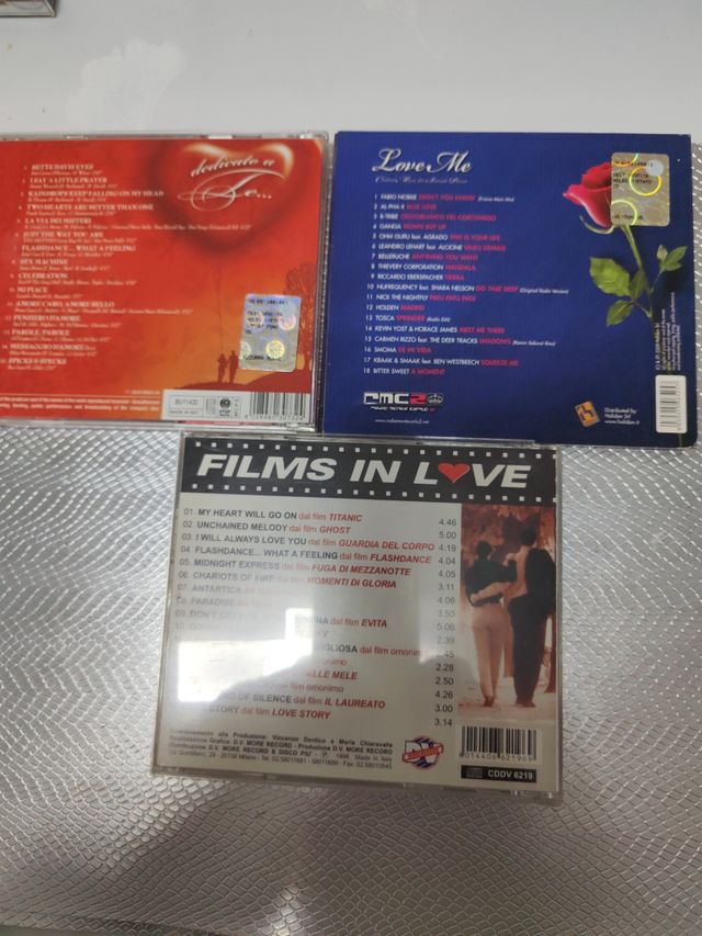 3 cd da ascoltare a San Valentino