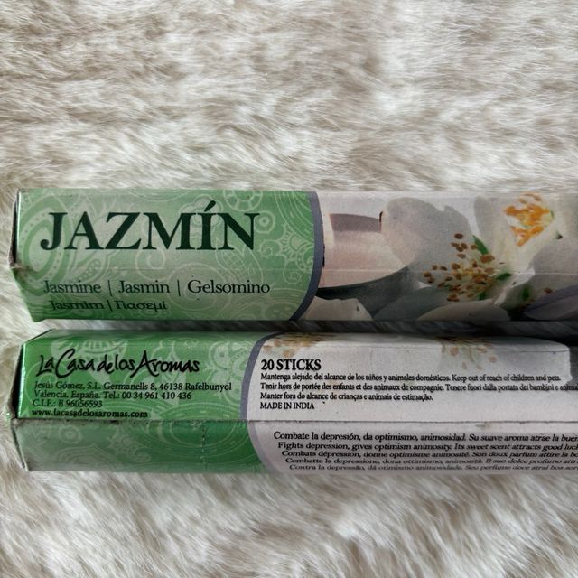 Incenso al jasmine