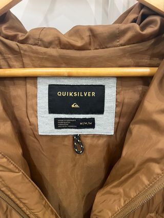 Chaqueta Quicksilver aislante hombre