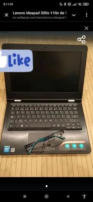 Lenovo Ideapad 300s-11Ibr