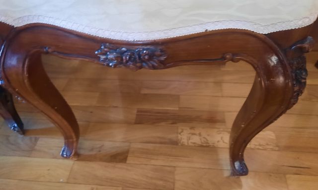 2 sillas con reposa brazos año 50