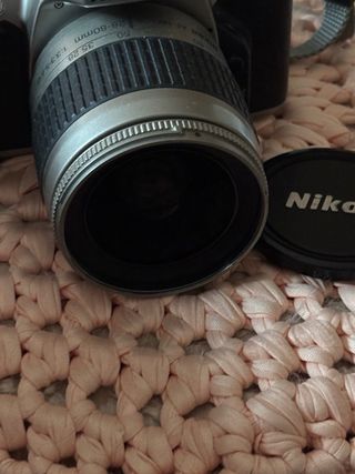 Nikon F65 analogica reflex