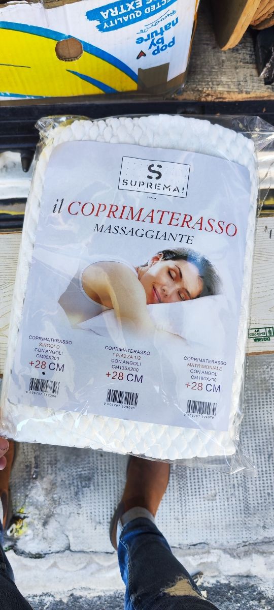 Coprimaterasso Massaggiante