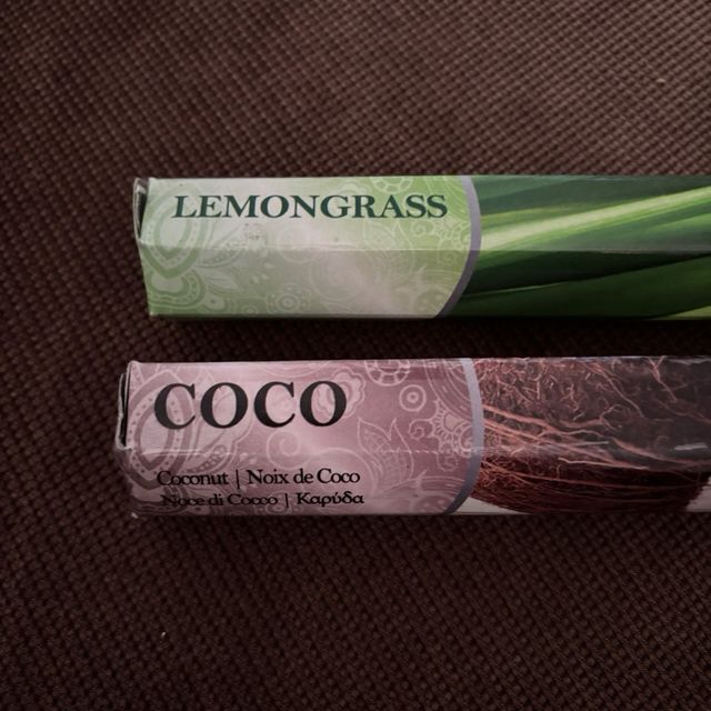 Incensi Cocco Lemongrass