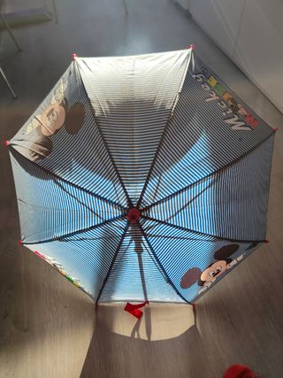 Paraguas infantil 