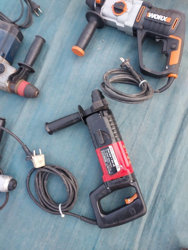 Taladros percutores  precio por unidad