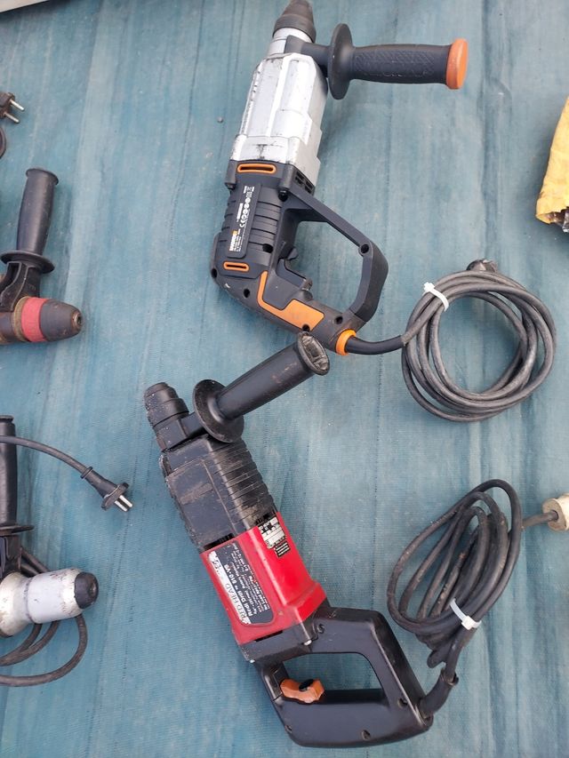 Taladros percutores  precio por unidad