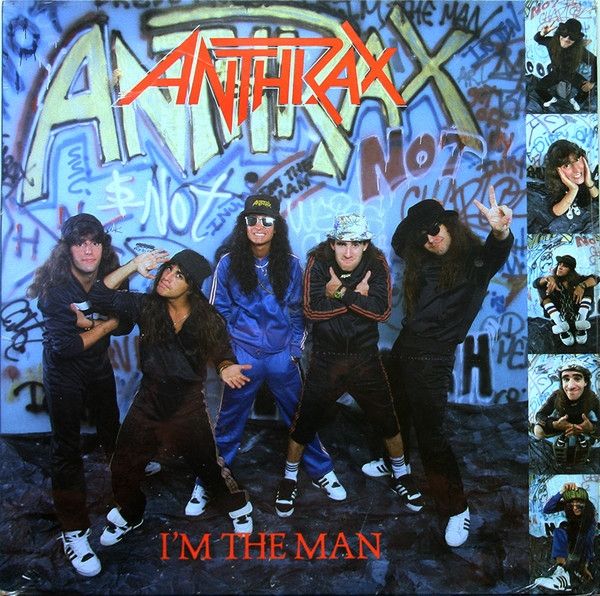 ANTHRAX. I'M THE MAN. LP-MAXI 1987.