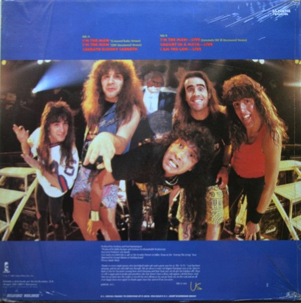 ANTHRAX. I'M THE MAN. LP-MAXI 1987.